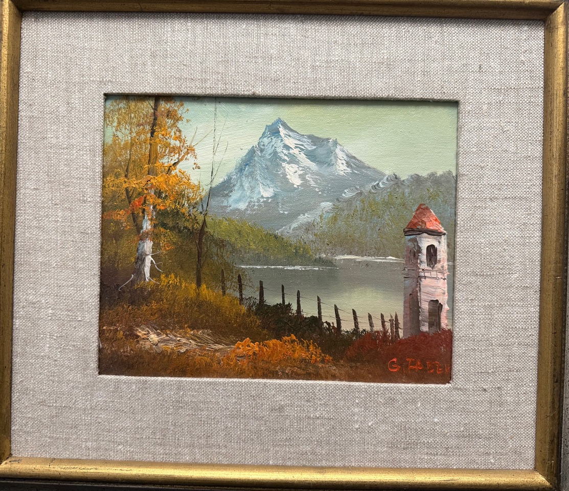 Untitled Landscape (European Painting)